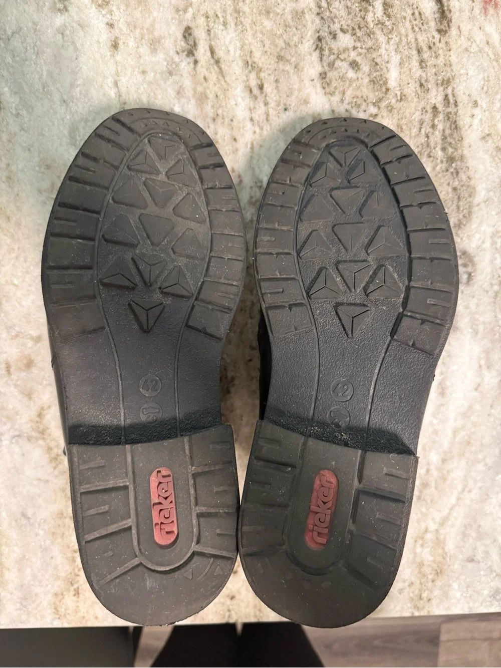 Rieker men’s black